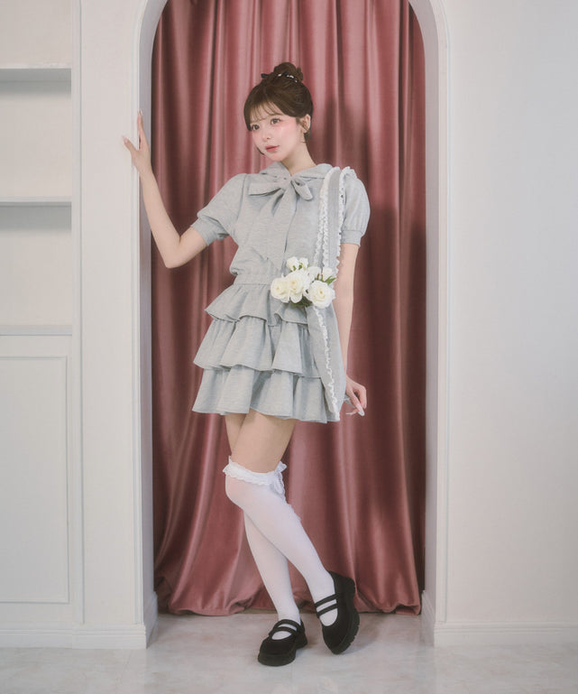 グレー モデル：164㎝ F着用