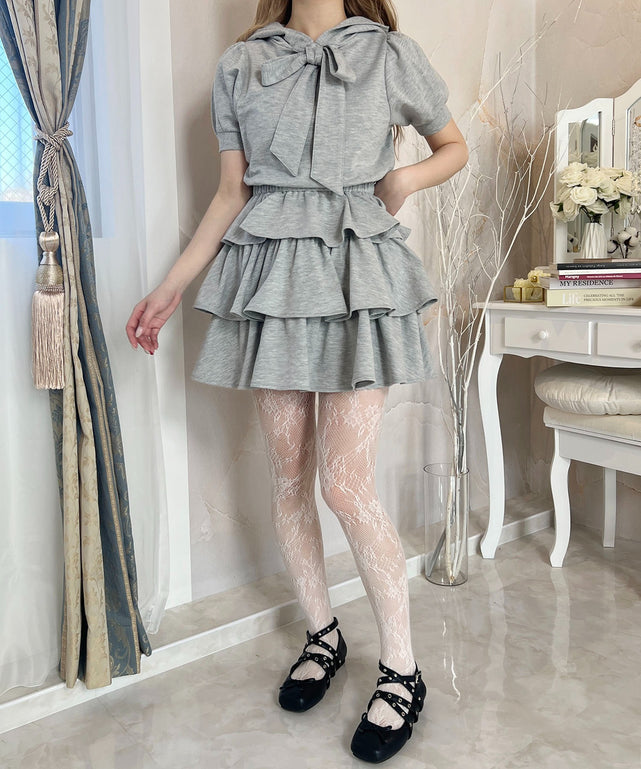 グレー モデル：160㎝ F着用