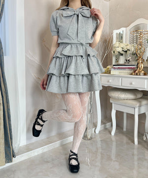 グレー モデル：160㎝ F着用