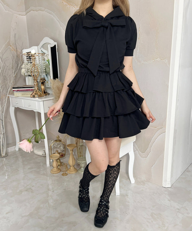 ブラック モデル：160㎝ F着用