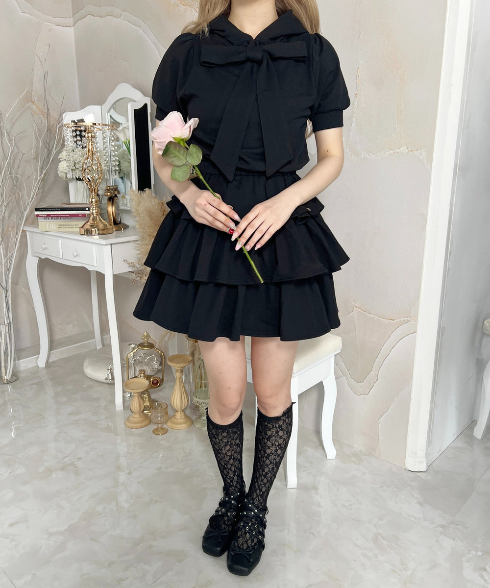 ブラック モデル：160㎝ F着用