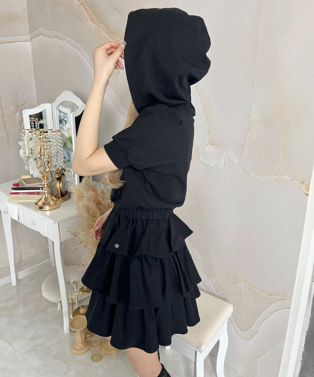 ブラック モデル：160㎝ F着用