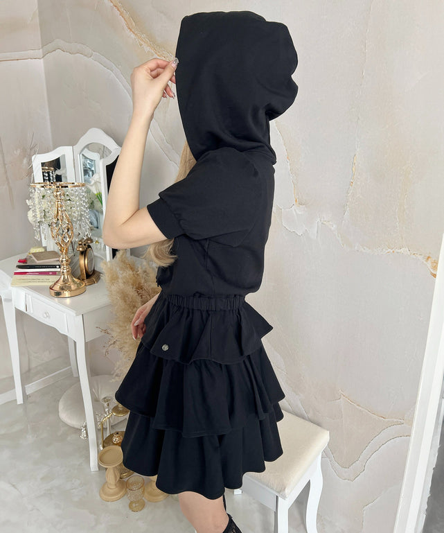 ブラック モデル：160㎝ F着用