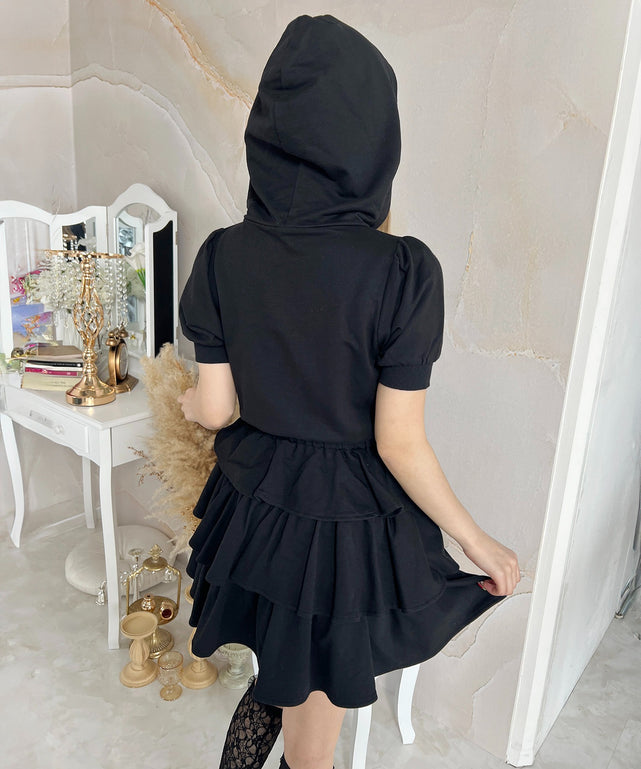 ブラック モデル：160㎝ F着用