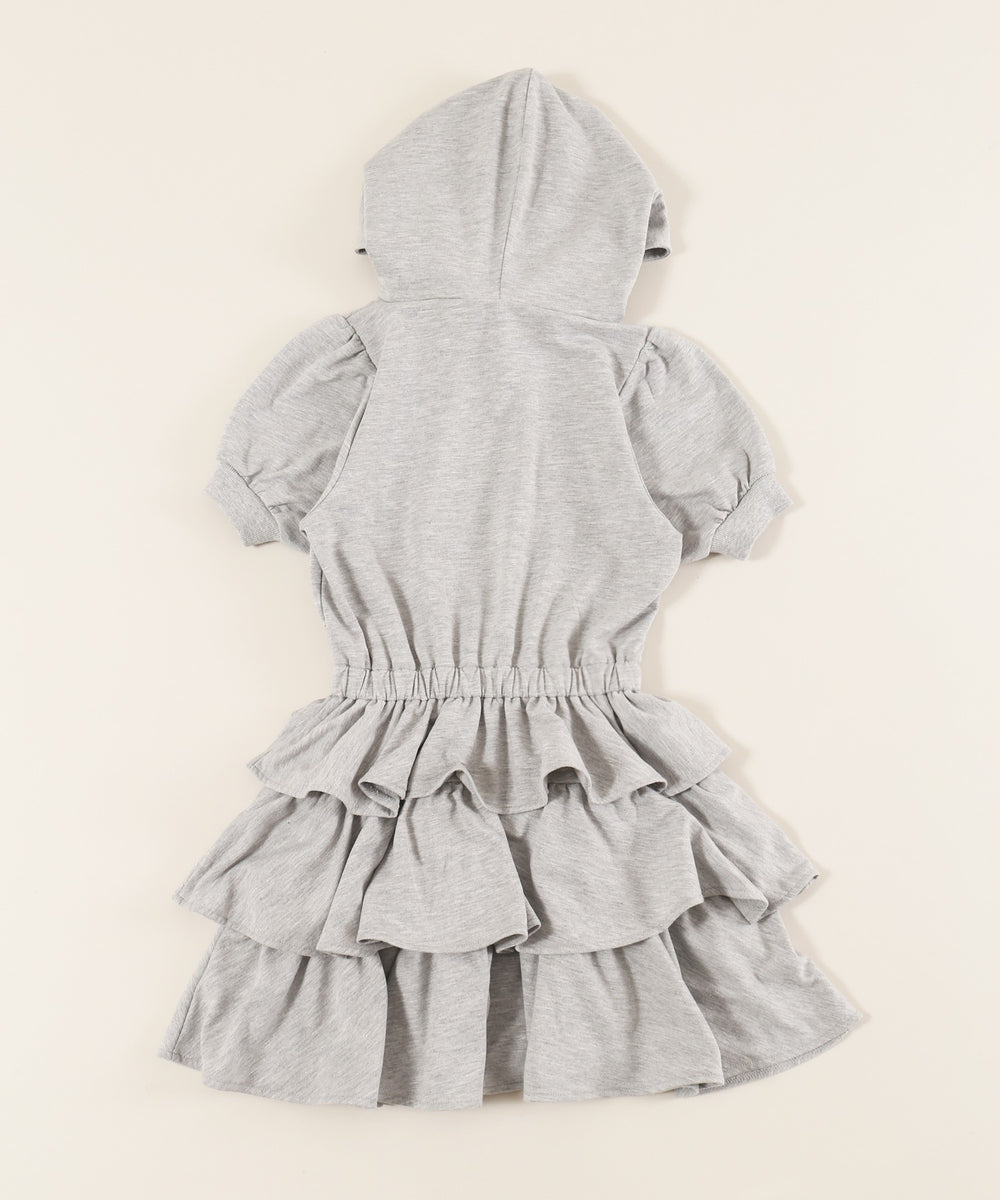 ビッグリボンティアードワンピース