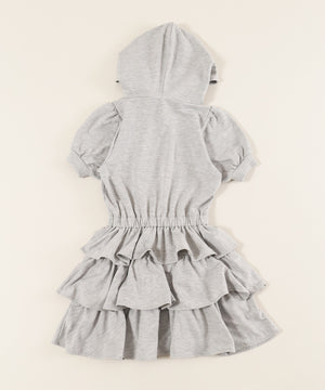 ビッグリボンティアードワンピース