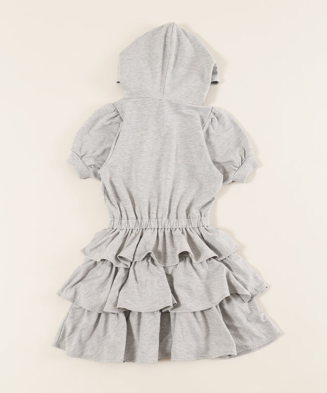 ビッグリボンティアードワンピース