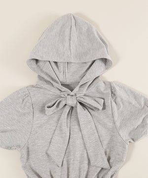 ビッグリボンティアードワンピース