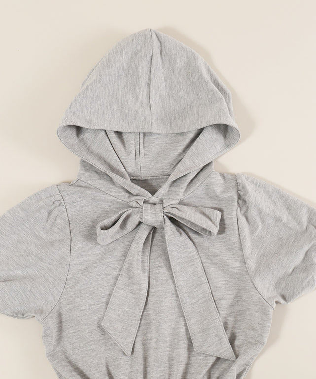 ビッグリボンティアードワンピース