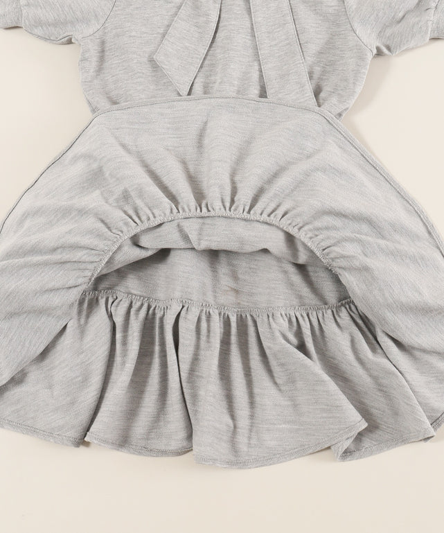 ビッグリボンティアードワンピース