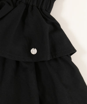 ビッグリボンティアードワンピース