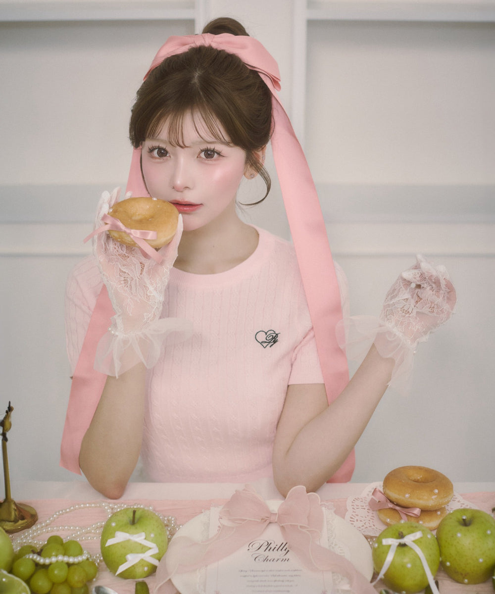 ピンク モデル：164㎝ F着用