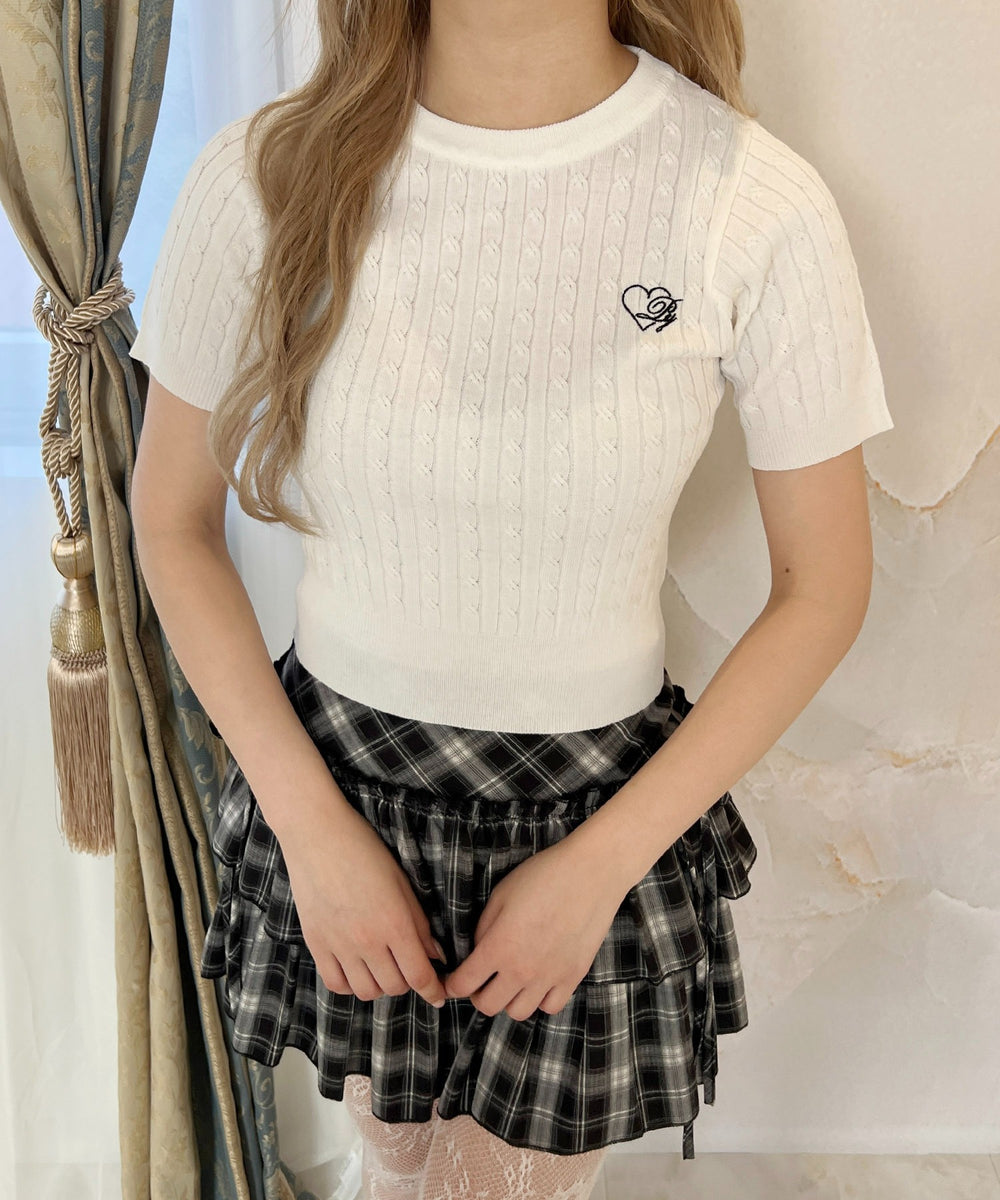 ホワイトアイボリー モデル：160㎝ F着用