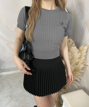 グレー モデル：160㎝ F着用