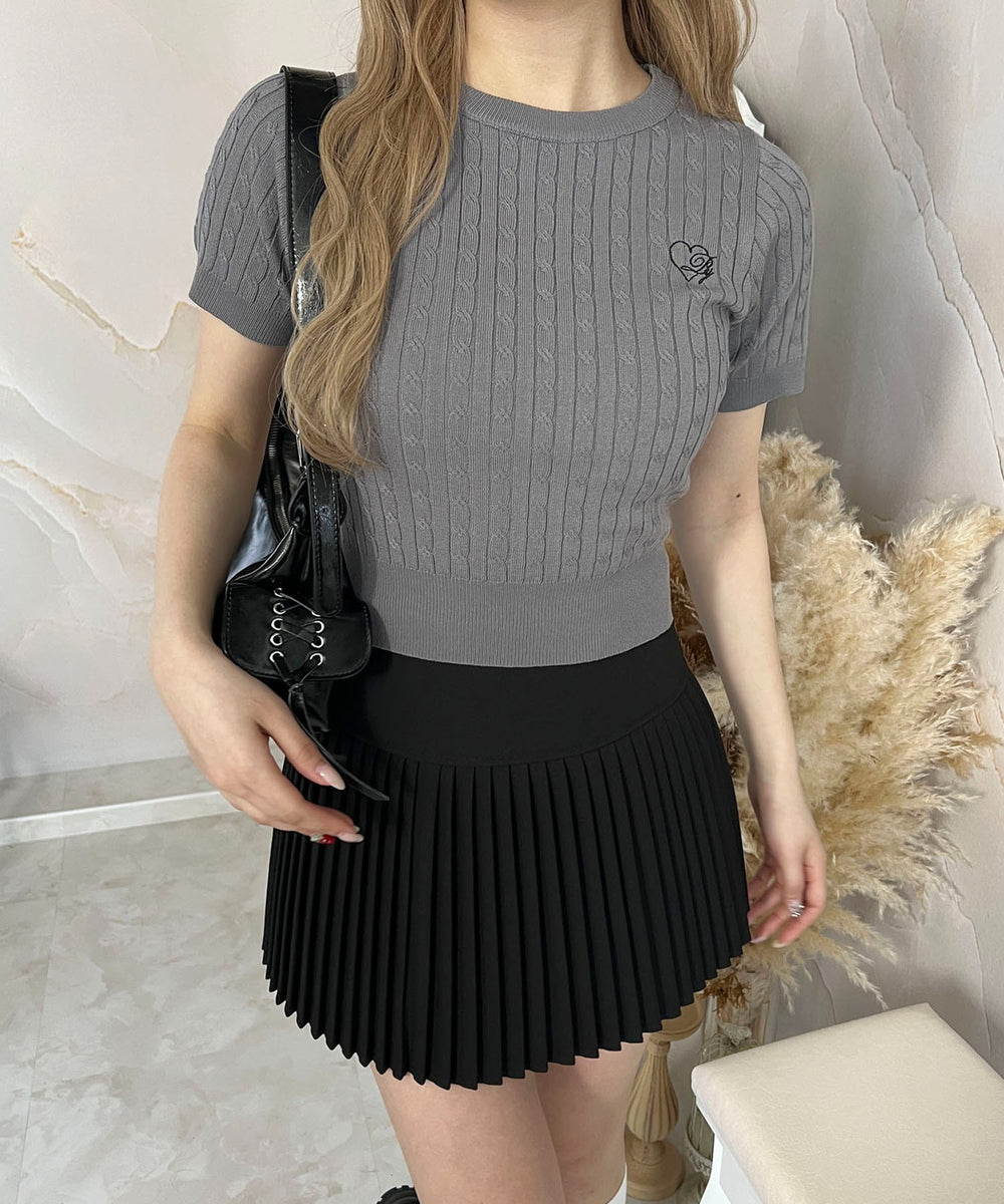 グレー モデル：160㎝ F着用