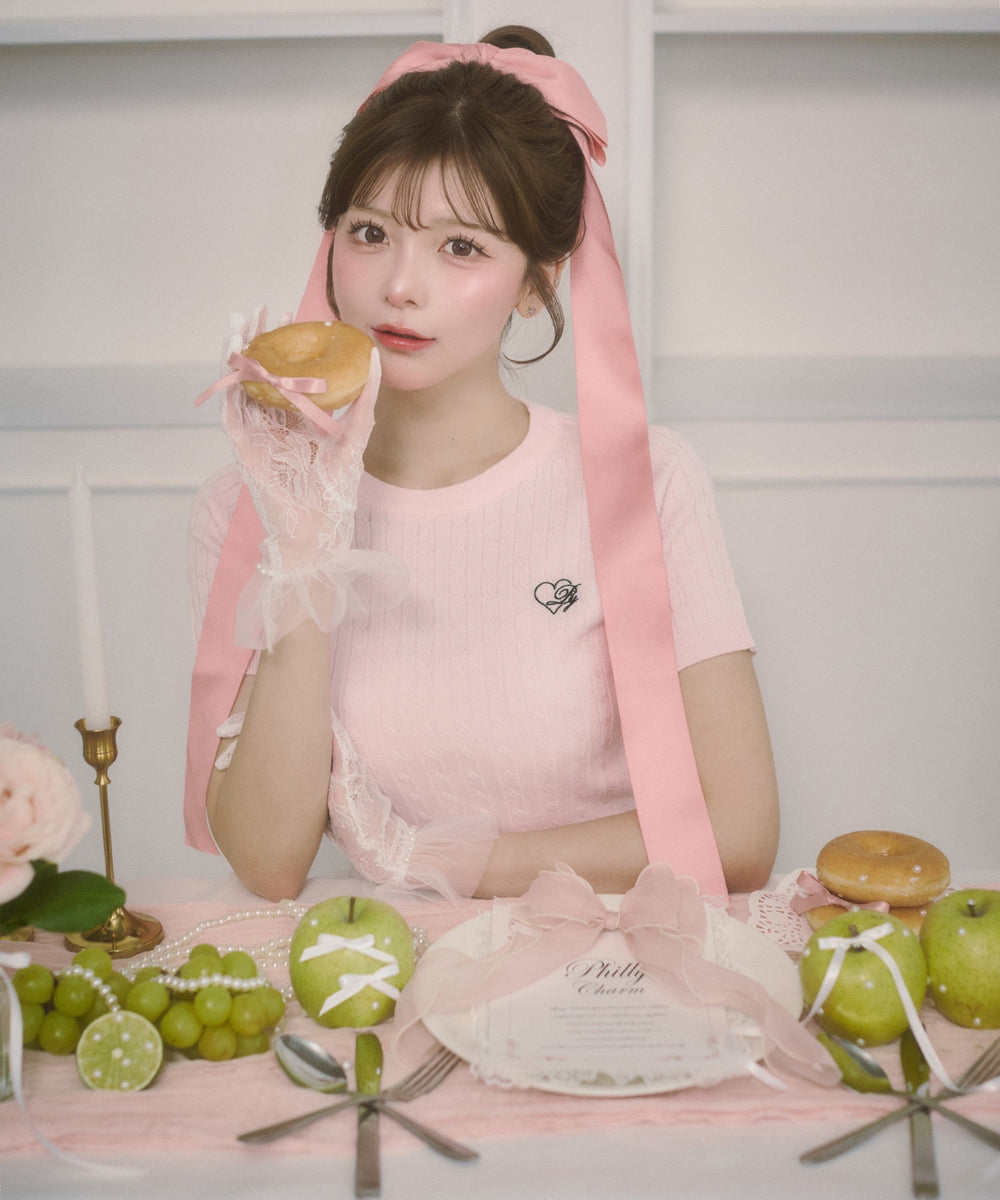 ピンク モデル：164㎝ F着用