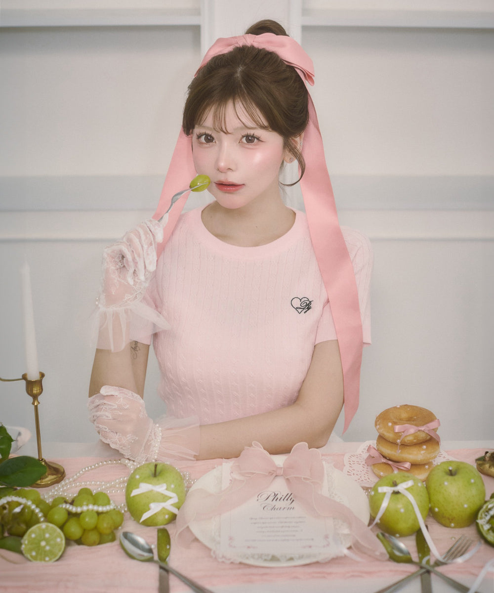 ピンク モデル：164㎝ F着用