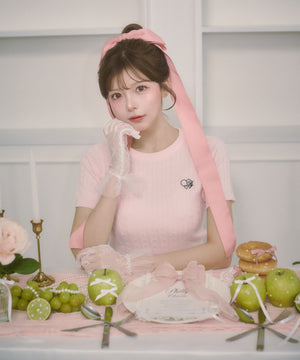 ピンク モデル：164㎝ F着用