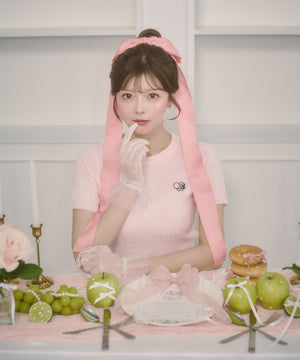 ピンク モデル：164㎝ F着用