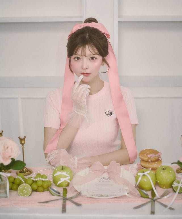 ピンク モデル：164㎝ F着用