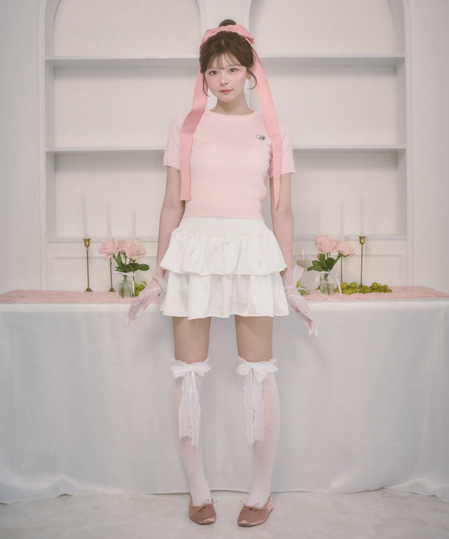 ピンク モデル：164㎝ F着用