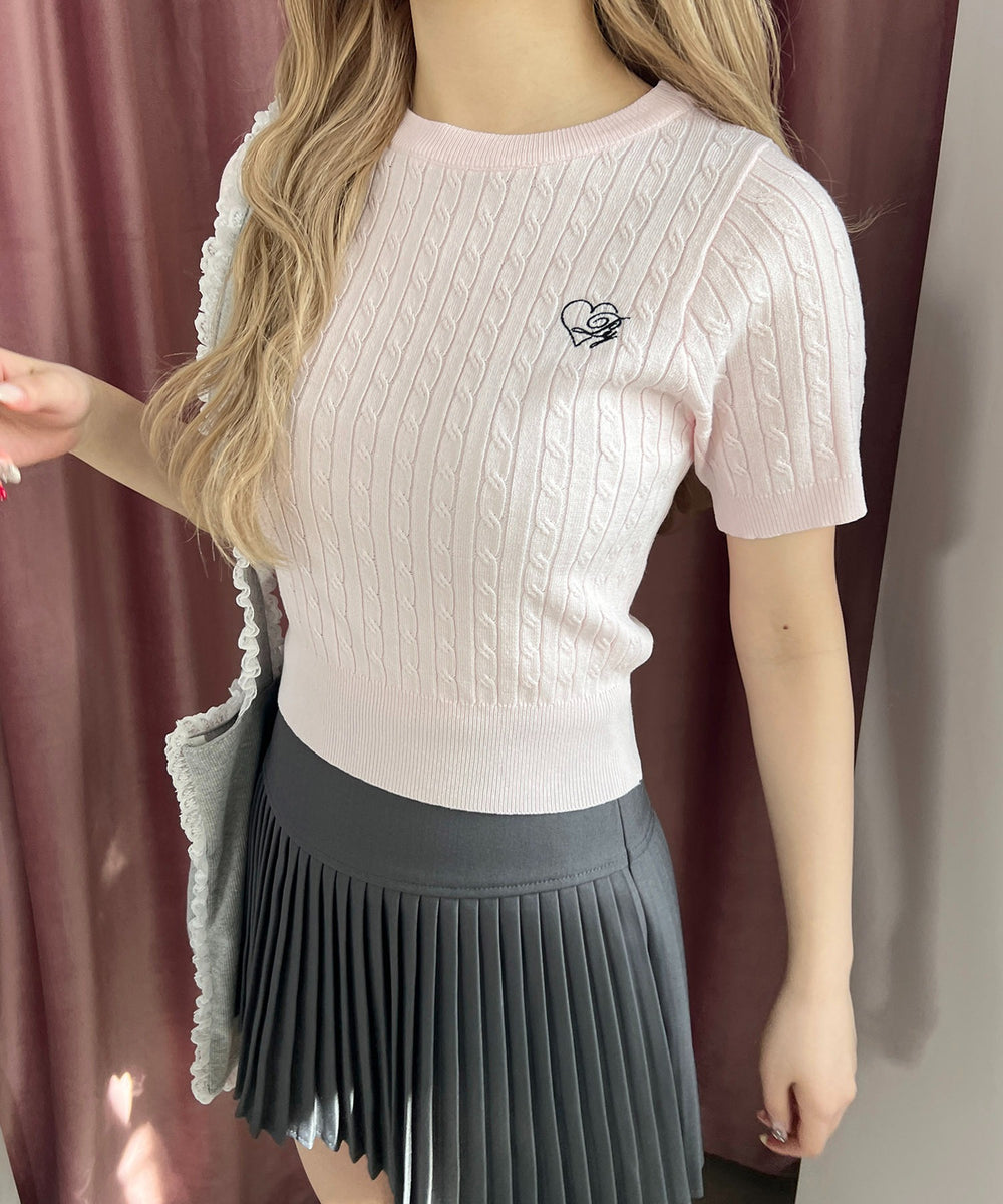 ピンク モデル：160㎝ F着用