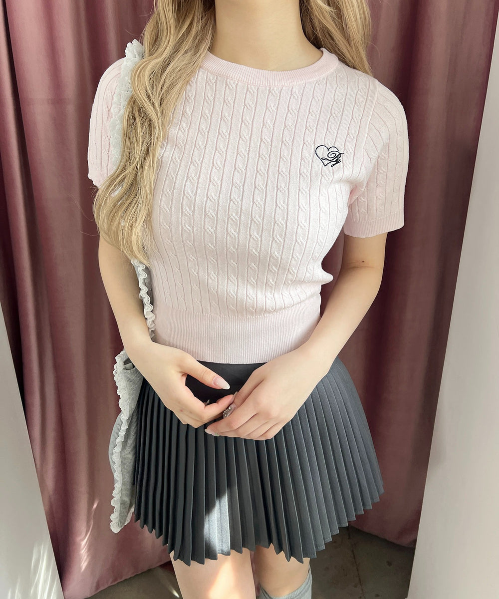 ピンク モデル：160㎝ F着用