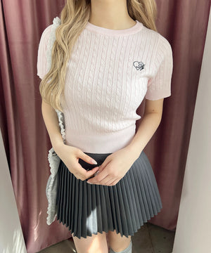 ピンク モデル：160㎝ F着用