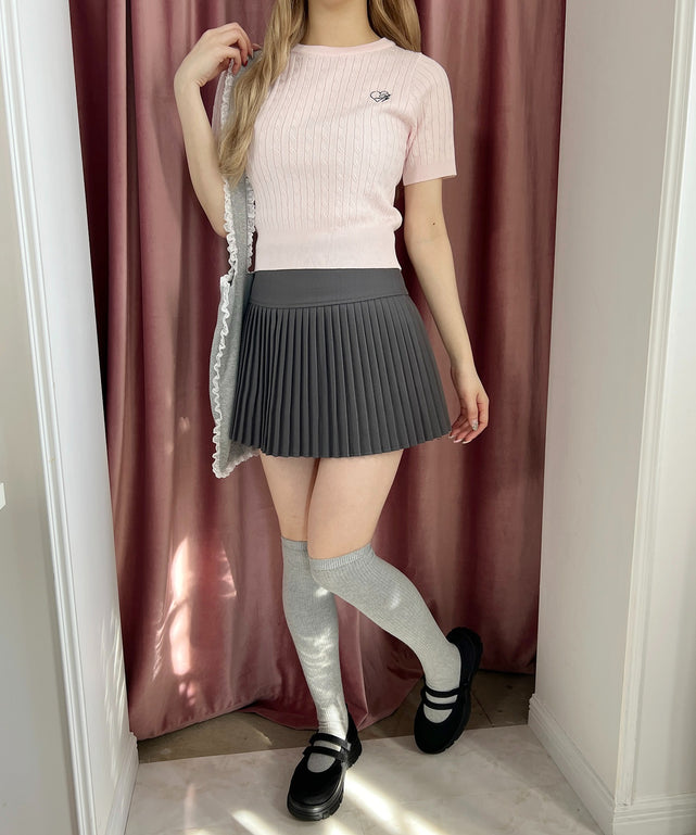 ピンク モデル：160㎝ F着用