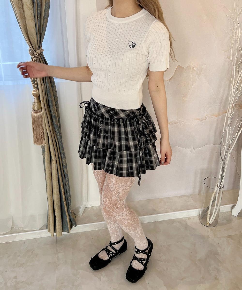 ホワイトアイボリー モデル：160㎝ F着用