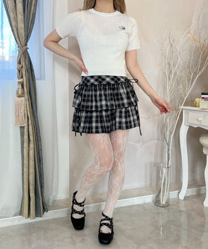 ホワイトアイボリー モデル：160㎝ F着用