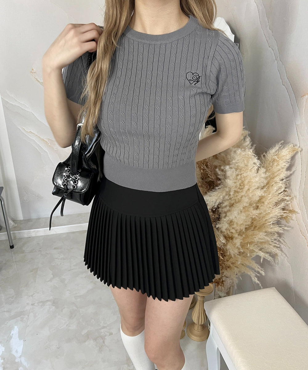 グレー モデル：160㎝ F着用