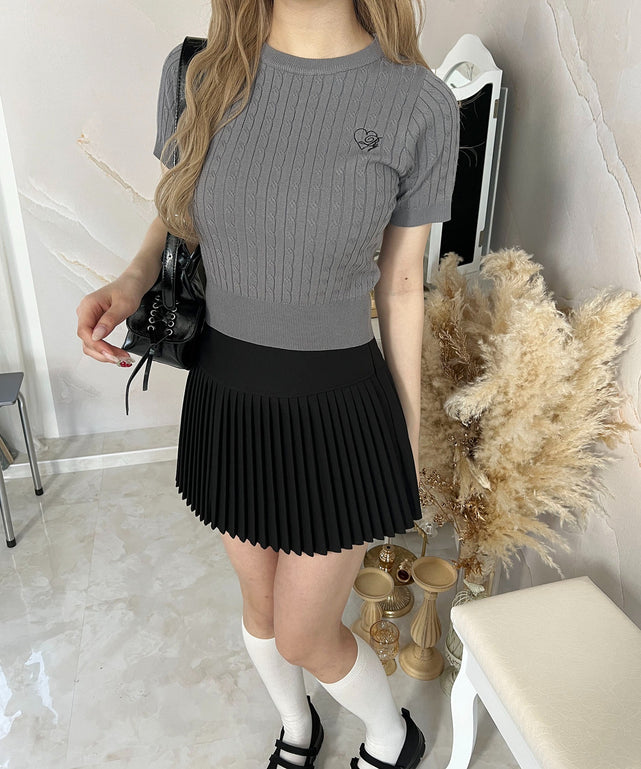 グレー モデル：160㎝ F着用