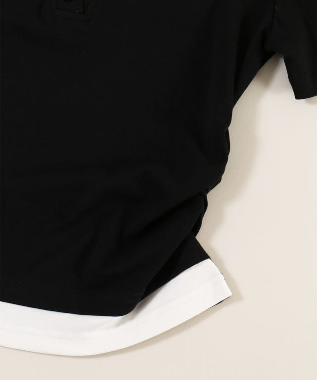 レースネックレイヤードTシャツ – WEGO ONLINE STORE