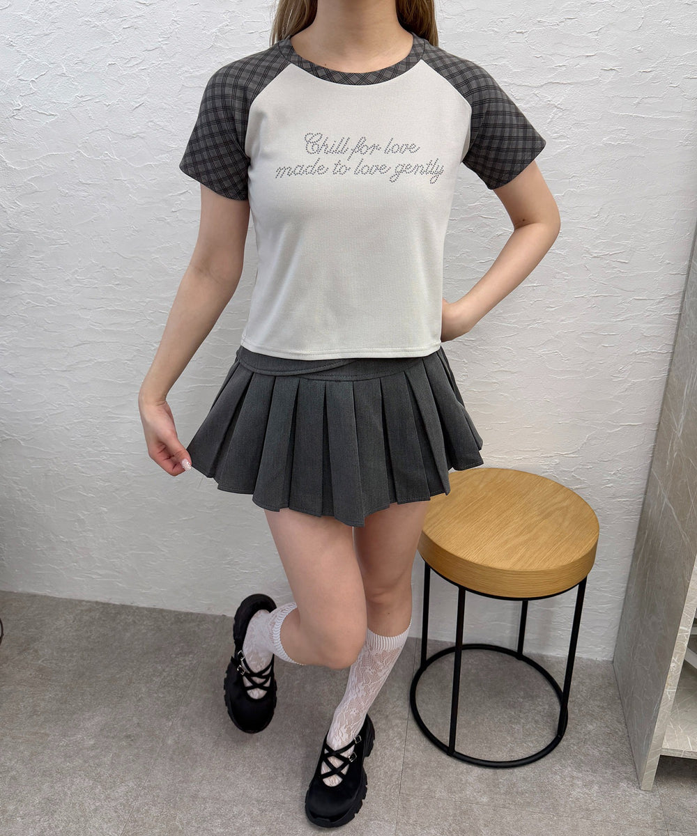 グレー モデル：160㎝ F着用