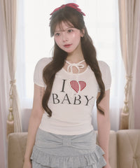 アイラブbabyチョーカーT