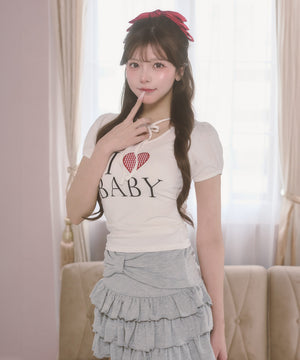 ホワイト モデル：164㎝ F着用