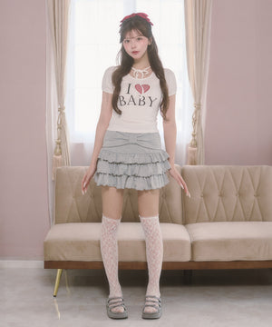 ホワイト モデル：164㎝ F着用