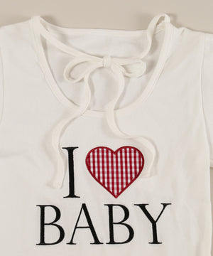 アイラブbabyチョーカーT