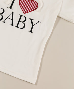 アイラブbabyチョーカーT