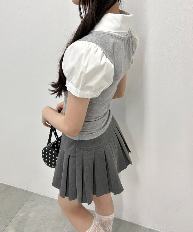 グレー モデル：157㎝ F着用