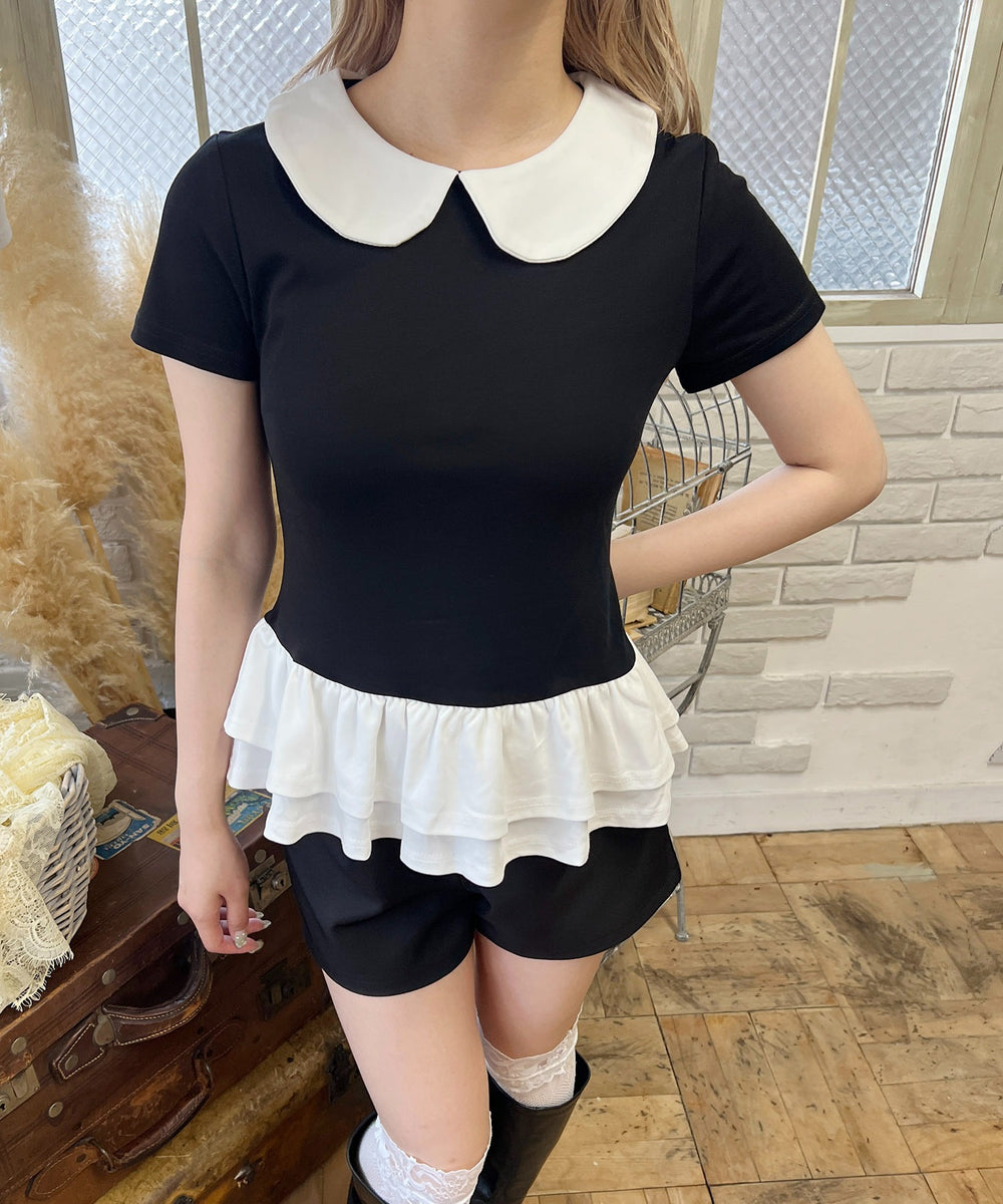 ブラック モデル：160㎝ F着用