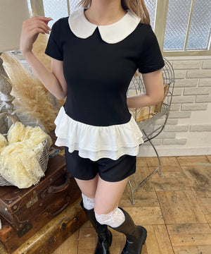 ブラック モデル：160㎝ F着用