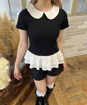 ブラック モデル：160㎝ F着用