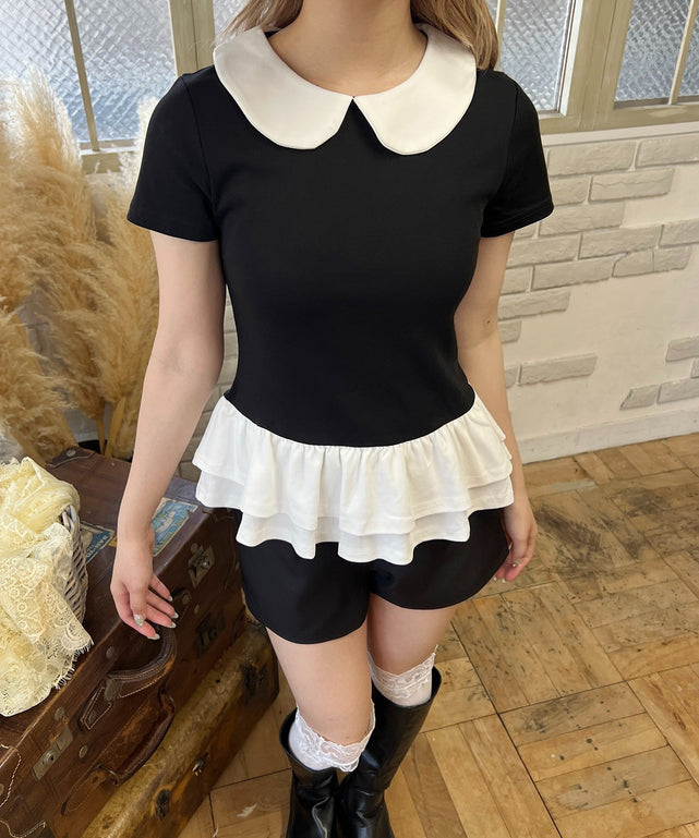 ブラック モデル：160㎝ F着用
