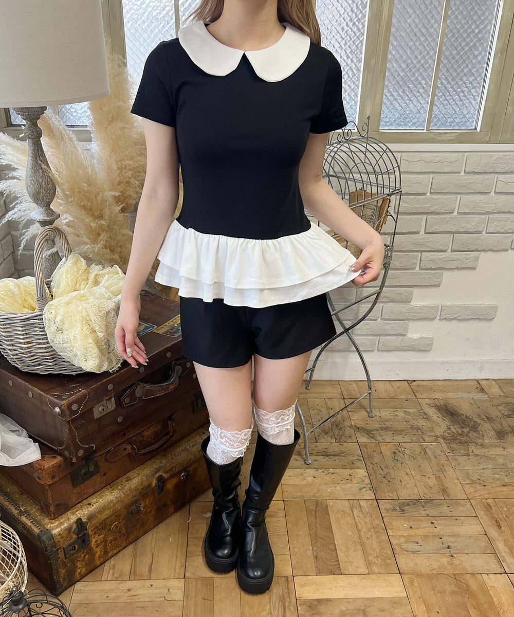 ブラック モデル：160㎝ F着用