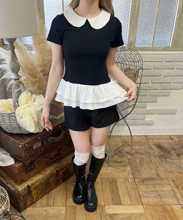 ブラック モデル：160㎝ F着用