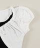 ボレロレイヤードコンパクトTシャツ