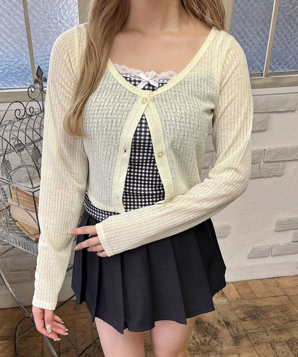 イエロー モデル：160㎝ F着用