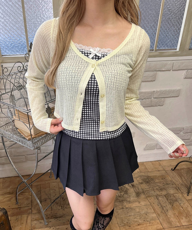イエロー モデル：160㎝ F着用